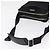 Borsa a Spalla in Nylon Nera e Argento Autentica BURBERRY ka086 Nero - vista 7