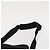 Borsa a Spalla in Nylon Nera e Argento Autentica BURBERRY ka086 Nero - vista 8