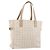CHANEL Nuova Borsa Tote da Viaggio in Nylon Rosa CC Auth SW1851