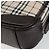 Burberry Borsa a Spalla Nova Check in Tela Beige Argento Autentica ka066 - vista 10