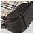 Burberry Borsa a Spalla Nova Check in Tela Beige Argento Autentica ka066 - vista 11