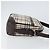 Burberry Borsa a Spalla Nova Check in Tela Beige Argento Autentica ka066 - vista 4
