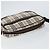 Burberry Borsa a Spalla Nova Check in Tela Beige Argento Autentica ka066 - vista 6