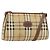 Autre Marque Borsa a Spalla Burberrys Nova Check PVC Beige Oro Auth ka004 D'oro