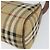 Autre Marque Borsa a Spalla Burberrys Nova Check PVC Beige Oro Auth ka004 D'oro - vista 12