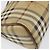 Autre Marque Borsa a Spalla Burberrys Nova Check PVC Beige Oro Auth ka004 D'oro - vista 13