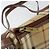 Autre Marque Borsa a Spalla Burberrys Nova Check PVC Beige Oro Auth ka004 D'oro - vista 16