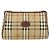 Autre Marque Borsa a Spalla Burberrys Nova Check PVC Beige Oro Auth ka004 D'oro - vista 2