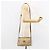 Autre Marque Borsa a Spalla Burberrys Nova Check PVC Beige Oro Auth ka004 D'oro - vista 20