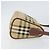 Autre Marque Borsa a Spalla Burberrys Nova Check PVC Beige Oro Auth ka004 D'oro - vista 4