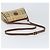 Autre Marque Borsa a Spalla Burberrys Nova Check PVC Beige Oro Auth ka004 D'oro - vista 7