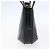 Bolso de Hombro Salvatore Ferragamo de Cuero Negro y Oro Auth bs31188 Dorado - vista 5