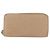 Cartera Zippy Monogram Empreinte LOUIS VUITTON Beige M61866 Auth bs31261 - vista 13