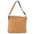 Chloé Chloe Vanessa Schultertasche aus Leder Braun Gold Auth bs31202 Golden