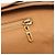 Chloé Chloe Vanessa Schultertasche aus Leder Braun Gold Auth bs31202 Golden - Ansicht 14