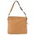 Chloé Chloe Vanessa Schultertasche aus Leder Braun Gold Auth bs31202 Golden - Ansicht 2