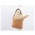 Chloé Chloe Vanessa Schultertasche aus Leder Braun Gold Auth bs31202 Golden - Ansicht 22