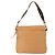 Chloé Chloe Vanessa Schultertasche aus Leder Braun Gold Auth bs31202 Golden - Ansicht 3