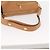 Chloé Chloe Vanessa Schultertasche aus Leder Braun Gold Auth bs31202 Golden - Ansicht 7