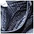 Borsa Tote PRADA in nylon nero argento Auth bs31175 - vista 11