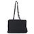 Borsa Tote PRADA in nylon nero argento Auth bs31175 - vista 2