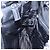 Borsa Tote PRADA in nylon nero argento Auth bs31175 - vista 21