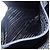 Borsa Tote PRADA in nylon nero argento Auth bs31175 - vista 22