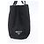 Borsa Tote PRADA in nylon nero argento Auth bs31175 - vista 3