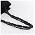 Borsa Tote PRADA in nylon nero argento Auth bs31175 - vista 7
