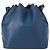 Noe LOUIS VUITTON Bolsa de Ombro Petit Noé Epi Azul M44105 LV Auth BA7654 - vista 2
