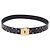 LOUIS VUITTON Multicolor Care Gürtel 70-80 Schwarz M9271 Auth LV am9640