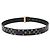 LOUIS VUITTON Multicolor Care Gürtel 70-80 Schwarz M9271 Auth LV am9640 - Ansicht 2
