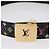 LOUIS VUITTON Multicolor Care Gürtel 70-80 Schwarz M9271 Auth LV am9640 - Ansicht 5