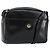 Borsa a Spalla in Pelle Nera e Oro Auth BA7973 di GUCCI Nero D'oro