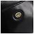 Borsa a Spalla in Pelle Nera e Oro Auth BA7973 di GUCCI Nero D'oro - vista 15