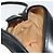Borsa a Spalla in Pelle Nera e Oro Auth BA7973 di GUCCI Nero D'oro - vista 19