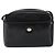 Borsa a Spalla in Pelle Nera e Oro Auth BA7973 di GUCCI Nero D'oro - vista 2