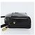 Borsa a Spalla in Pelle Nera e Oro Auth BA7973 di GUCCI Nero D'oro - vista 5