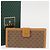 GUCCI Cartera Larga Micro GG Supreme PVC Beige Oro 035 001 0758 Auth am9600V - vista 20