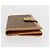 GUCCI Cartera Larga Micro GG Supreme PVC Beige Oro 035 001 0758 Auth am9600V - vista 4