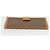 GUCCI Cartera Larga Micro GG Supreme PVC Beige Oro 035 001 0758 Auth am9600V - vista 7