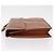 LOEWE Cartella Anagramma Pelle Verde Oro Auth bs30318 D'oro - vista 4