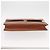 LOEWE Cartella Anagramma Pelle Verde Oro Auth bs30318 D'oro - vista 5