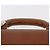 LOEWE Cartella Anagramma Pelle Verde Oro Auth bs30318 D'oro - vista 7