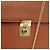 LOEWE Cartella Anagramma Pelle Verde Oro Auth bs30318 D'oro - vista 9