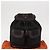 Zaino LOEWE in tela PVC nero e oro Auth 150809 D'oro - vista 12