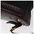 Zaino LOEWE in tela PVC nero e oro Auth 150809 D'oro - vista 15
