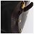 Zaino LOEWE in tela PVC nero e oro Auth 150809 D'oro - vista 16