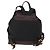 Zaino LOEWE in tela PVC nero e oro Auth 150809 D'oro - vista 2