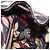 Zaino LOEWE in tela PVC nero e oro Auth 150809 D'oro - vista 21